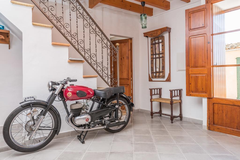 Sa Casa De Ses Bicicletes Villa Caimari Buitenkant foto
